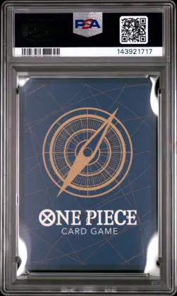 2024 ONE PIECE PREMIUM COLLECTION BANDAI CARD GAME FEST EDITION SENTOMARU PSA 10 - Image 2