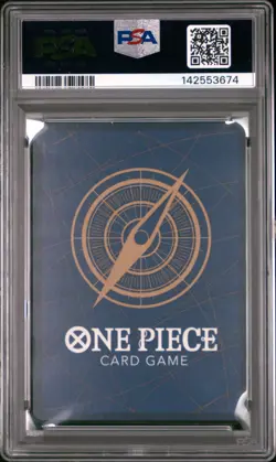 2023 ONE PIECE JAPANESE OP05-AWAKENING OF THE NEW ERA #119 MONKEY D. LUFFY PSA 9 - Image 2