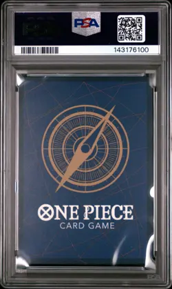 2025 ONE PIECE PRB02-PREMIUM BOOSTER ALT ART-ST17 #002 TRAFALGAR LAW PSA 10 - Image 2
