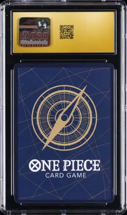 2024 ONE PIECE JPN SAIKYO JUMP PROMO #P-075 MONKEY D. LUFFY CGC 10 PRISTINE - Image 2