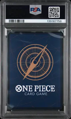 2025 One Piece O-Nami Illustration Box Vol 1 Alt Art OP05-062 PSA 10 - Image 2