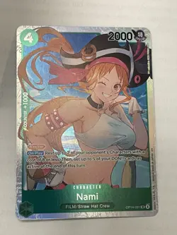 Nami OP14-031 SR One Piece TCG- NM, English - Image 1