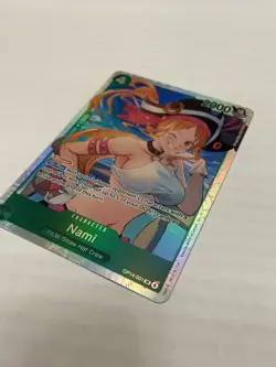Nami OP14-031 SR One Piece TCG- NM, English - Image 2