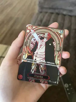 OP -13 One Piece Shanks (Silver) MINT - Image 1