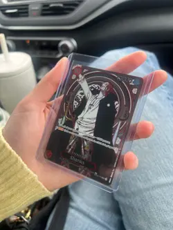 OP -13 One Piece Shanks (Silver) MINT - Image 2