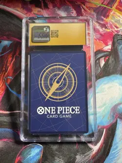 2025 ONE PIECE RORONOA ZORO ILLUSTRATION BOX PROMO OP07-113 CGC 10 PRISTINE - Image 2