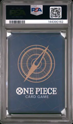 2024 ONE PIECE JPN OP10-ROYAL BLOOD ALTERNATE ART #019 DIVINE DEPARTURE PSA 10 - Image 2