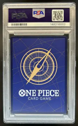 2023 One Piece New Era Monkey.D.Luffy Secret Rare Alt Art #OP05-119 PSA 10 - Image 2