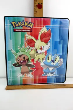 Ultra Pro 84237-Pokemon 3-Ring Binder, 30 Single-side Sheets, Holds 270 Cards 885937767635 - Image 1