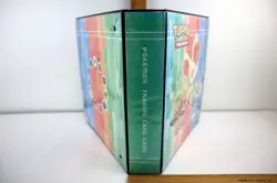 Ultra Pro 84237-Pokemon 3-Ring Binder, 30 Single-side Sheets, Holds 270 Cards 885937767635 - Image 2