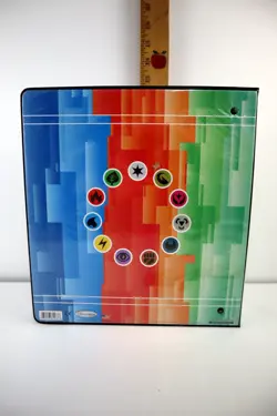 Ultra Pro 84237-Pokemon 3-Ring Binder, 30 Single-side Sheets, Holds 270 Cards 885937767635 - Image 3