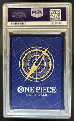 2022 One Piece Romance Dawn Monkey.D.Luffy Alternate Art #OP01-024 PSA 10 - Image 2