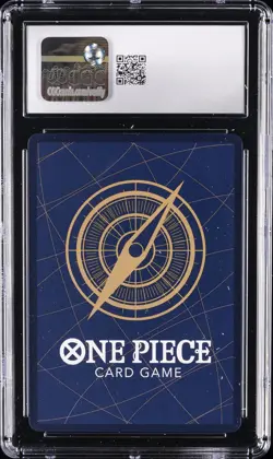 2026 ONE PIECE JAPANESE STARTER DECK: EGGHEAD COMMON BORDERLESS NAMI CGC 9 - Image 2