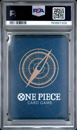 2024 ONE PIECE PROMOS TREASURE BOOSTERS SET #006 MONKEY D. LUFFY PSA 10 - Image 2