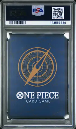 2025 ONE PIECE S. CHINESE NEW YEAR'S RED PACK PROMOS #066 BOA HANCOCK PSA 10 - Image 2