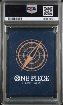 2025 ONE PIECE OP13-CARRYING ON HIS WILL TREASURE RARE MONKEY D. LUFFY PSA 10 - Image 2