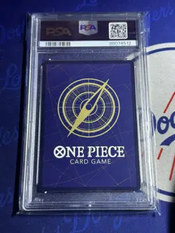 Jewelry Bonney (SP) ST02-007 Two Legends Foil PSA 10 One Piece TCG English 2024 - Image 2