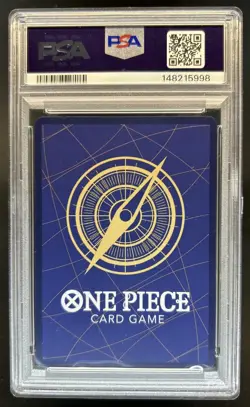 2025 One Piece Royal Blood Monkey D Luffy Alt Art #OP10-118 PSA 10 GEM MINT - Image 2