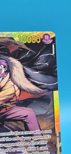 One Piece TCG English OP14-120 Crocodile SEC Foil - Image 3