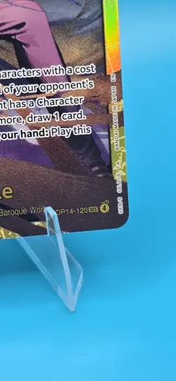 One Piece TCG English OP14-120 Crocodile SEC Foil - Image 4