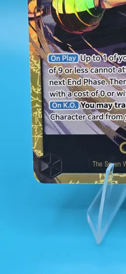 One Piece TCG English OP14-120 Crocodile SEC Foil - Image 5