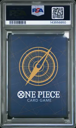 2025 ONE PIECE PROMOS OFFICIAL PLAYMAT-BANDAI GAMES FEST #106 ZEUS PSA 10 - Image 2