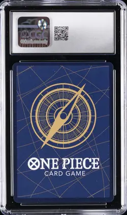 2024 ONE PIECE JAPANESE TWO LEGENDS COMMON SP VER. TASHIGI CGC 10 GEM MINT - Image 2