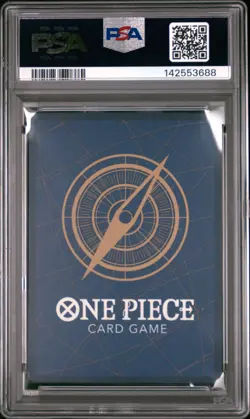 2023 ONE PIECE JPN PROMOS WEEKLY SHONEN JUMP-ISSUE 6-7 MONKEY D. LUFFY PSA 9 - Image 2