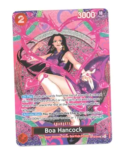 One Piece TCG: Adventure on Kami's Island *Foil* Boa Hancock (OP12-014) SP *HP* - Image 1