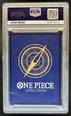 2024 One Piece The Best Monkey.D.Luffy Secret Rare Alt Art #OP05-119 PSA 10 - Image 2