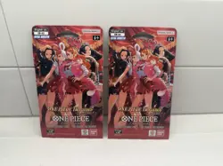 2X NEW/SEALED One Piece TCG Extra Booster Pack Heroines Edition EB-03 English - Image 1