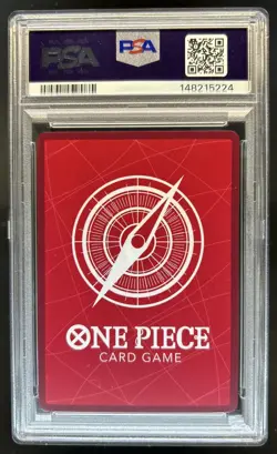 2025 One Piece Anime 25th Monkey D. Luffy Alternate Art #EB02-010 PSA 10 - Image 2