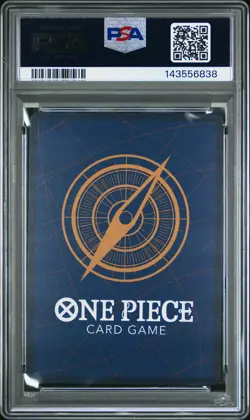 2025 ONE PIECE PROMOS ILLUSTRATION BOX VOL.2 #074 BLACK MARIA PSA 10 - Image 2