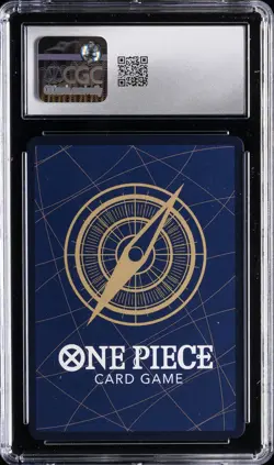 2025 ONE PIECE JPN HEROINES EDITION SR ALT ART NEFELTARI VIVI CGC 10 GEM MINT - Image 2