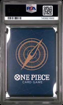 2025 ONE PIECE PROMOS ILLUSTRATION BOX VOL.2 #074 BLACK MARIA PSA 10 - Image 2