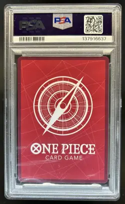 2023 One Piece Pillars of Strength Nami Leader Alt Art #OP03-040 PSA 10 GEM MINT - Image 2