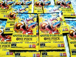 One Piece OP15-EB04 Adventure on Kami’s Island 12x Booster Packs Eng Half Box - Image 1