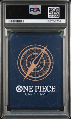 2025 ONE PIECE OP13-CARRYING ON HIS WILL ALTERNATE ART MONKEY D. LUFFY PSA 10 - Image 2