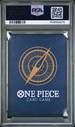 2025 ONE PIECE 3RD ANNIV TOURNAMENT 3 BROTHERS PACK #012 MONKEY D. LUFFY PSA 10 - Image 2