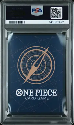 2025 ONE PIECE JAPANESE PROMOS OFFICIAL EVENT PRIZE #015 RORONOA ZORO PSA 10 - Image 2