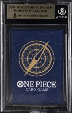 2022 ONE PIECE 23-24 WORLD TOUR FREE GIVE PROMOS #P041 MONKEY D. LUFFY P BGS 9.5 - Image 2