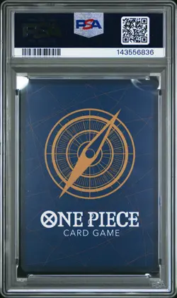 2025 ONE PIECE PROMOS ILLUSTRATION BOX VOL.1 #062 O-NAMI PSA 9 - Image 2