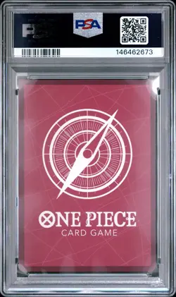 2024 ONE PIECE JAPANESE PRB01-PREMIUM BOOSTER ALTERNATE ART #001 SANJI PSA 10 - Image 2