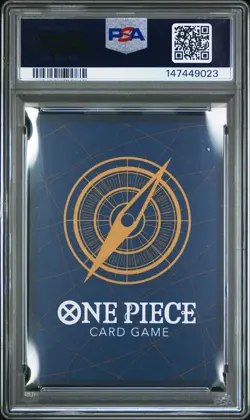 2025 ONE PIECE JPN PROMOS ONE PIECE MAGAZINE VOL.20 #014 MONKEY D. LUFFY PSA 10 - Image 2