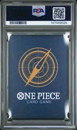 2025 ONE PIECE JPN PROMOS ONE PIECE MAGAZINE VOL.20 #014 MONKEY D. LUFFY PSA 10 - Image 2