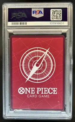 2022 One Piece Romance Dawn Crocodile Alternate Art #OP01-062 PSA 10 GEM MINT - Image 2