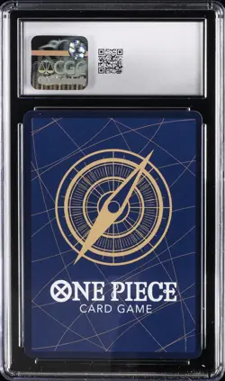 2025 ONE PIECE JAPANESE THE AZURE SEA'S SEVEN MS. ALL SUNDAY CGC 10 GEM MINT - Image 2