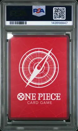 2024 ONE PIECE OP09-EMPERORS IN THE NEW WORLD ALTERNATE ART #022 LIM PSA 10 - Image 2