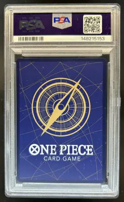 2025 One Piece PCC One Piece Day Monkey D Luffy #P-110 PSA 10 GEM MINT - Image 2