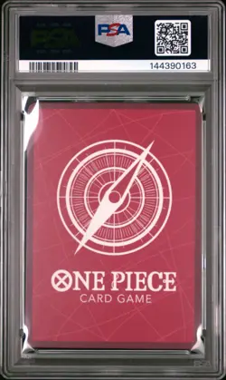 2024 ONE PIECE JAPANESE PROMOS 7-ELEVEN CAMPAIGN #003 MONKEY D. LUFFY PSA 10 - Image 2